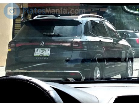 VBX-653-D, Volkswagen Taigun