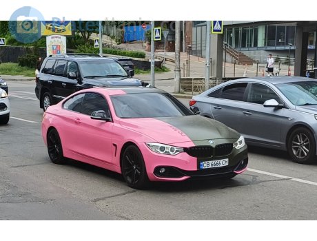CB 6666 CH, BMW 4 Series