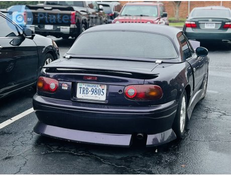 TRB-9805, Mazda MX-5/Miata