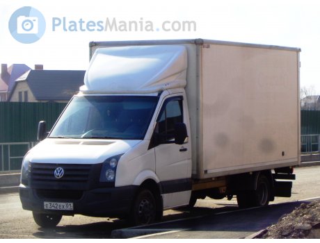 е342ех01, Volkswagen Crafter