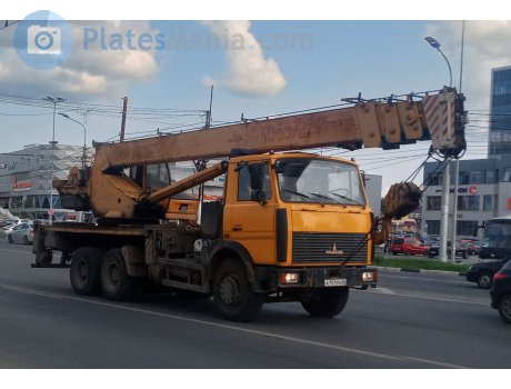а141рх62, MAZ 6303