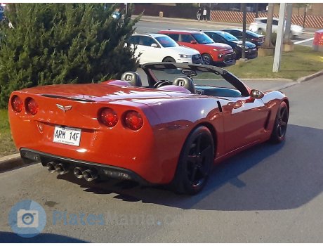 ARM 14F, Chevrolet Corvette