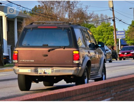 RBK 731, Ford Explorer