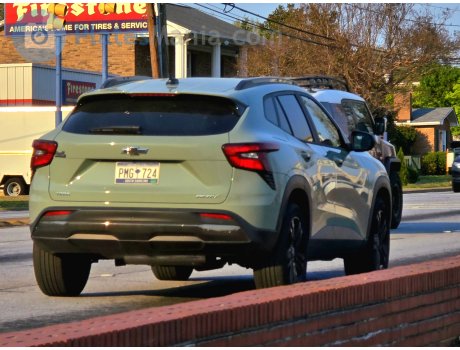 PMG 724, Chevrolet Trax
