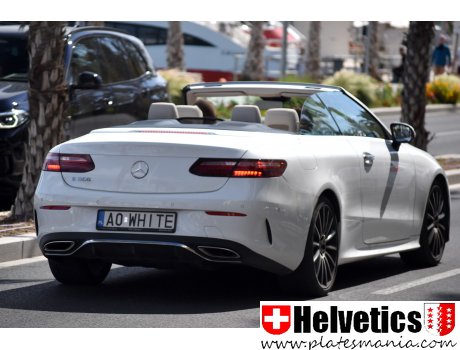 A0 WHITE, Mercedes-Benz E-Klasse