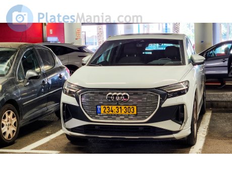 234-31-303, Audi Q4 e-tron