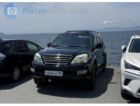 х444хх125, Lexus GX