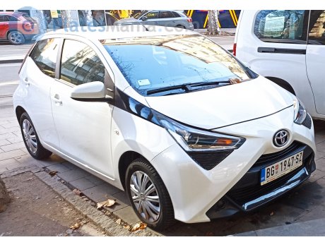 BG 1947-SZ, Toyota Aygo