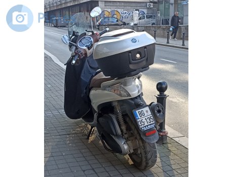 BG 35-135, Piaggio Beverly