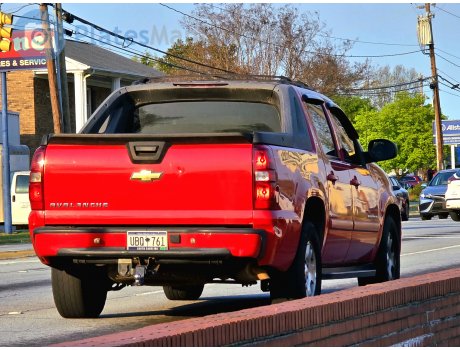 UBQ 761, Chevrolet Avalanche