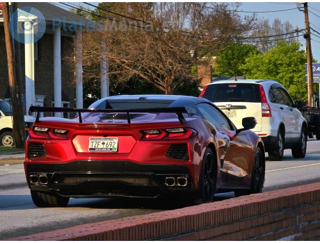 TZF 692, Chevrolet Corvette