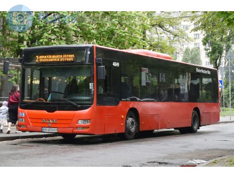 KA 4076 KH, MAN Lion