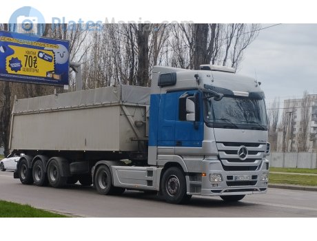 BE 5354 HC, Mercedes-Benz Actros