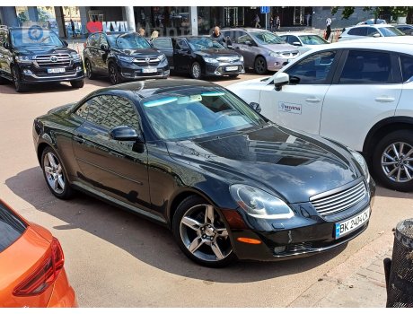 BK 2404 CK, Lexus SC