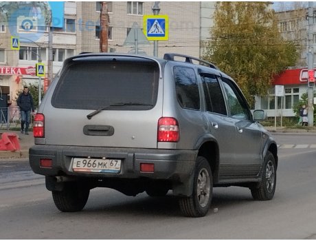 е966мк67, Kia Sportage