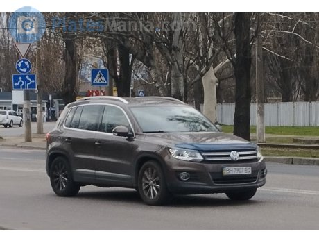 BH 7907 EO, Volkswagen Tiguan