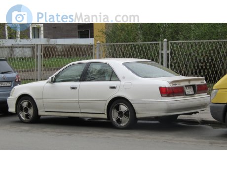 к808ох147, Toyota Crown
