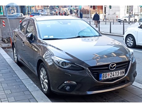 BG 2413-HM, Mazda 3