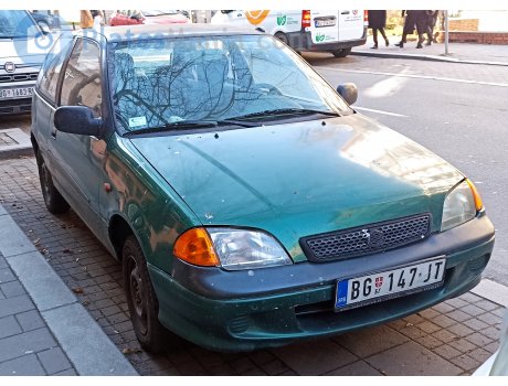 BG 147-JT, Suzuki Swift