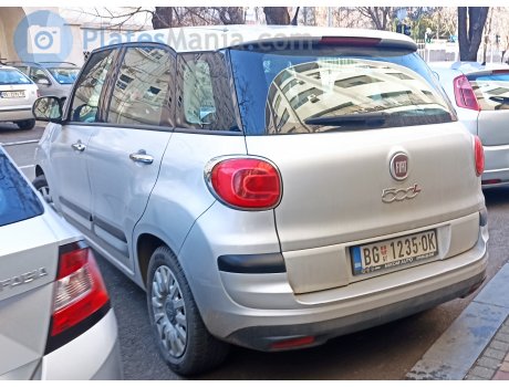 BG 1235-OK, FIAT 500L