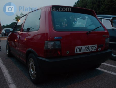 CN 691663, FIAT Uno