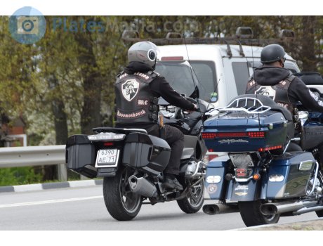 6390 ае 71, BMW R Series