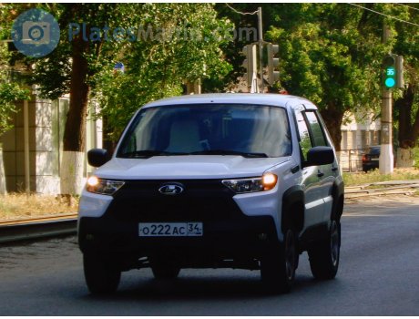 о222ас34, Lada (VAZ) 2123 Niva