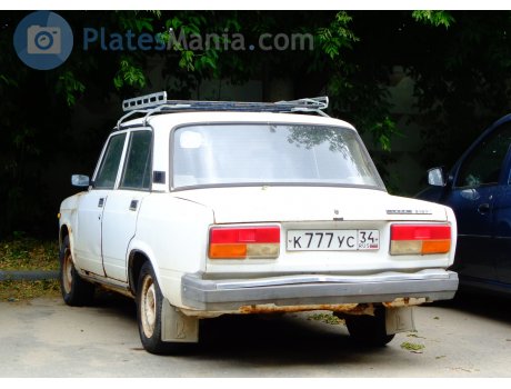 к777ус34, Lada (VAZ) 2107