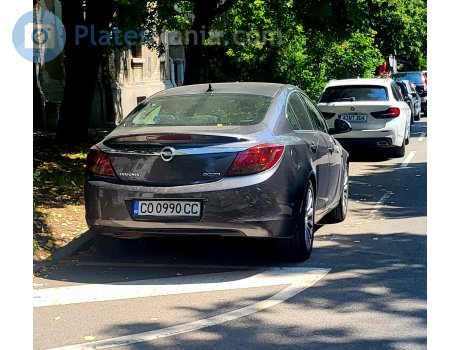 CO 0990 CC, Opel Insignia