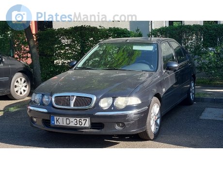 KID-367, Rover 45