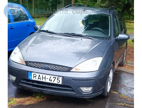RAH-475, Ford Focus