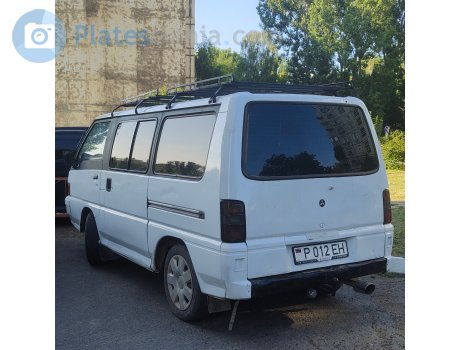 P 012 EH, Mitsubishi Delica