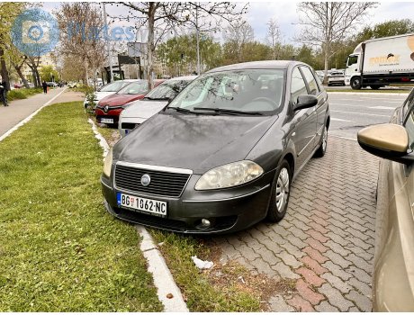 BG 1062-NC, FIAT Croma