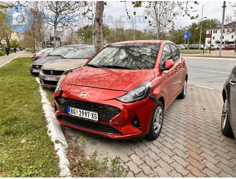 BG 2997-XG, Hyundai i10