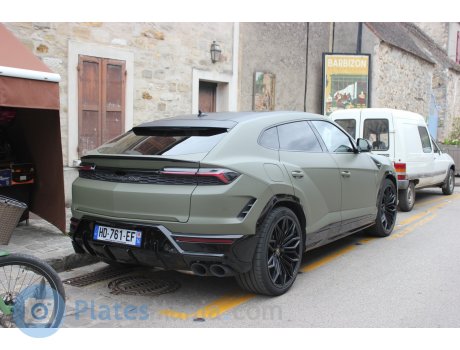 HD-761-EF, Lamborghini Urus