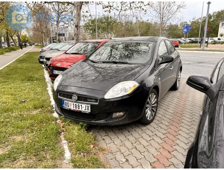 BG 1881-JX, FIAT Bravo