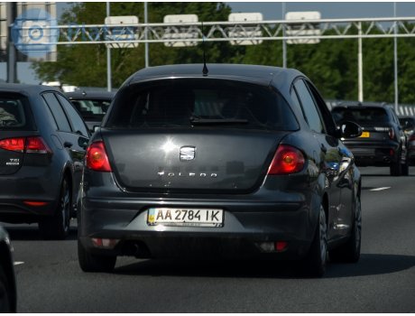 AA 2784 IK, SEAT Toledo