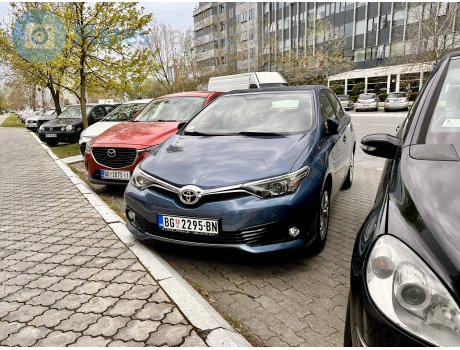 BG 2295-BN, Toyota Auris
