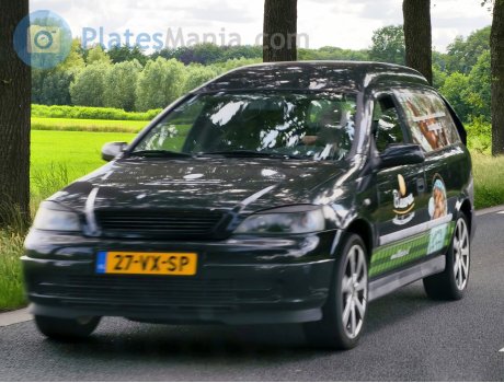 27-VX-SP, Opel Astra