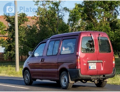 AA FB-466, Nissan Vanette