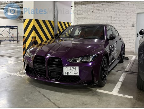 о471нр30, BMW M3