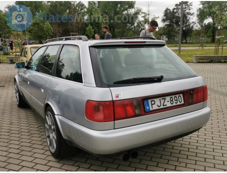 PJZ-890, Audi S6
