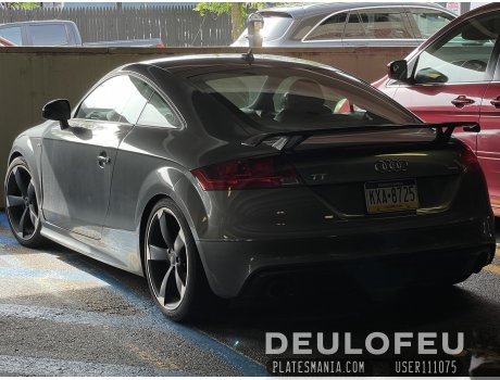 KXA-8725, Audi TT