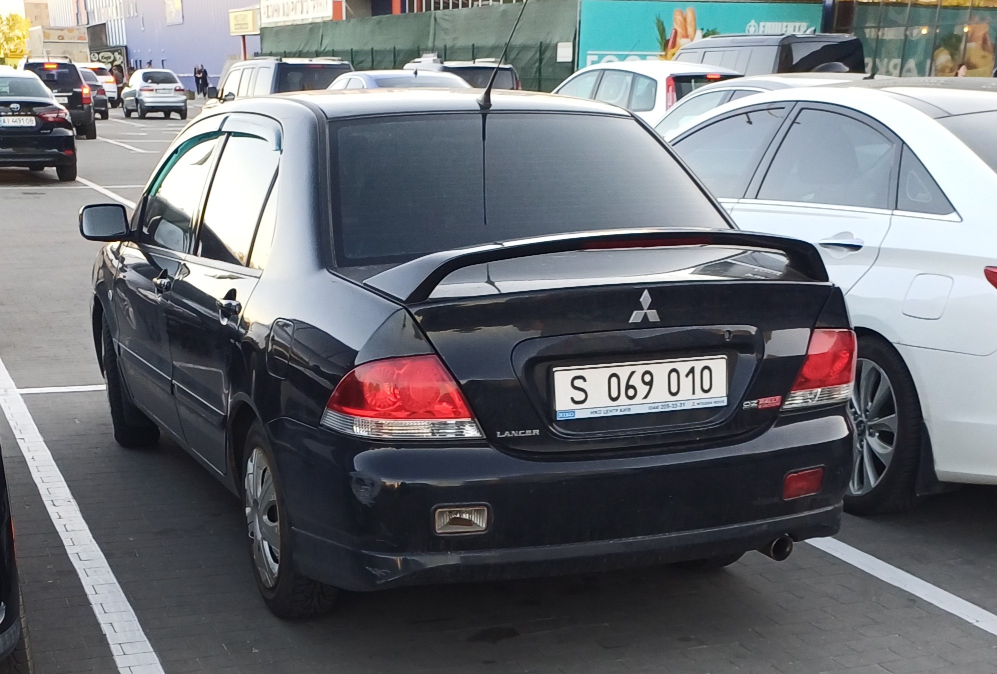 S 069 010, Mitsubishi Lancer 7th gen Sedan (CS; Global-market), facelift, 2003–2010