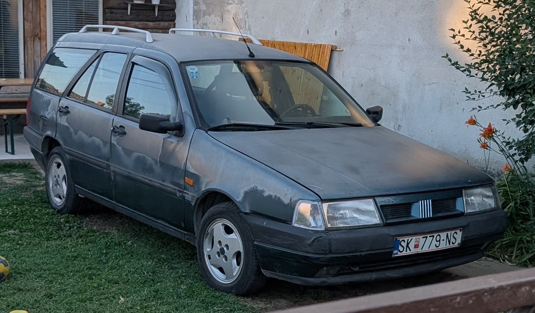SK 779-NS, FIAT Tempra 1st gen SW Wagon (159), 1990–1996 (–1998 for BR-market)