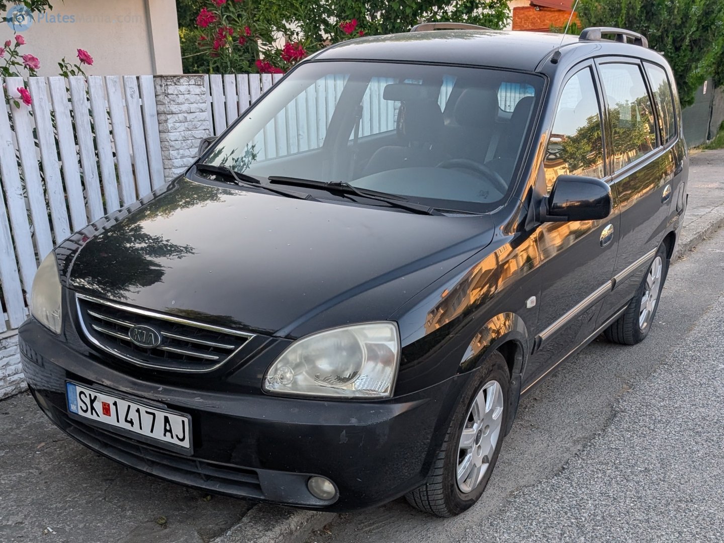SK 1417 AJ, Kia Carens 1st gen (RS), facelift, 2002–2006