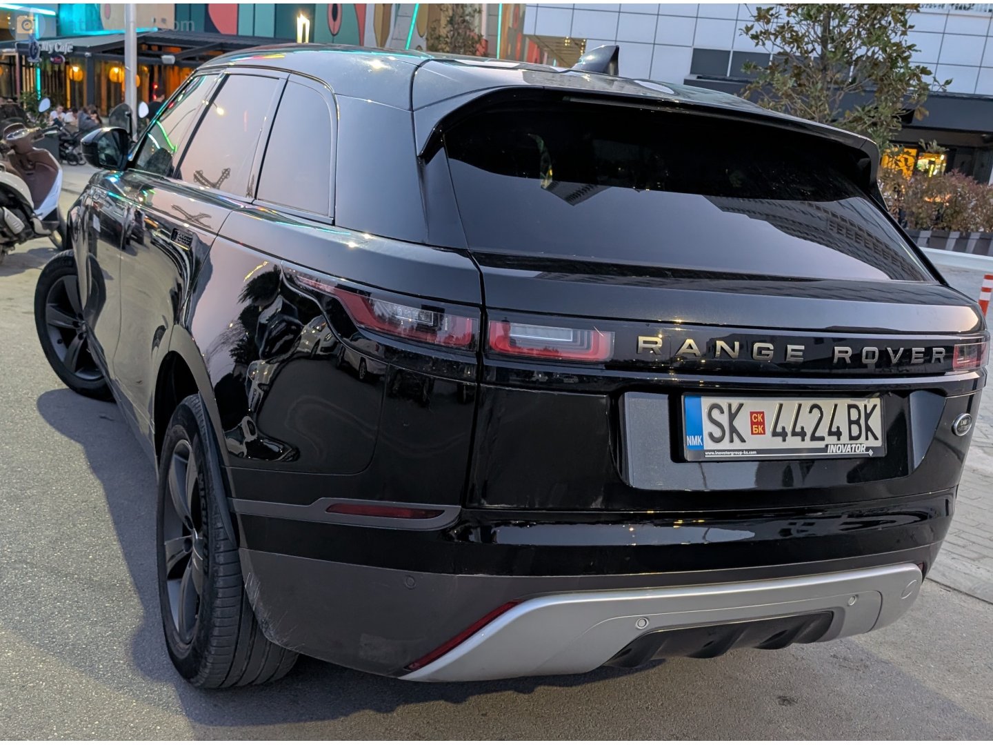 SK 4424 BK, Land Rover Range Rover Velar 1st gen (L560), 2017–