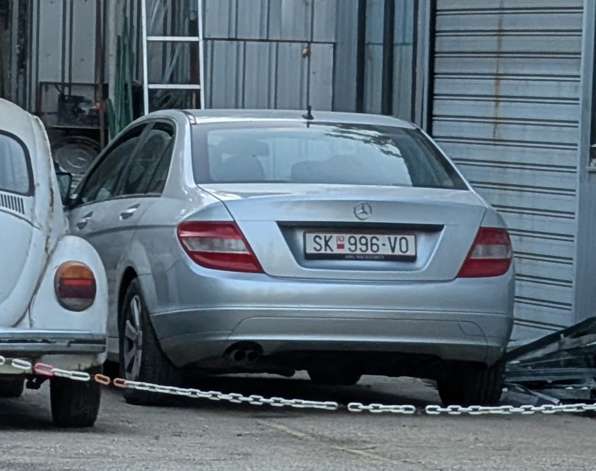 SK 996-VO, Mercedes-Benz C-Klasse 3rd gen Sedan (W204), 2007–2015