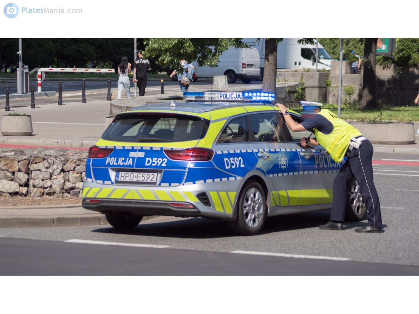 HPD E592, Kia Ceed 3rd gen Sportswagon (CD), facelift, 2021­–2025