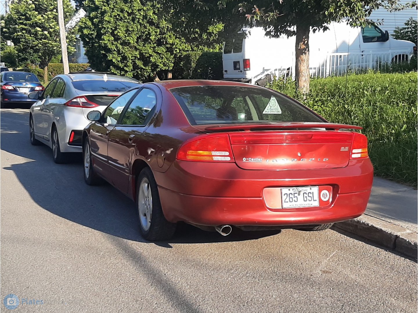 265 GSL, Chrysler Intrepid 2nd gen (LHS; CA-market), 1997–2003